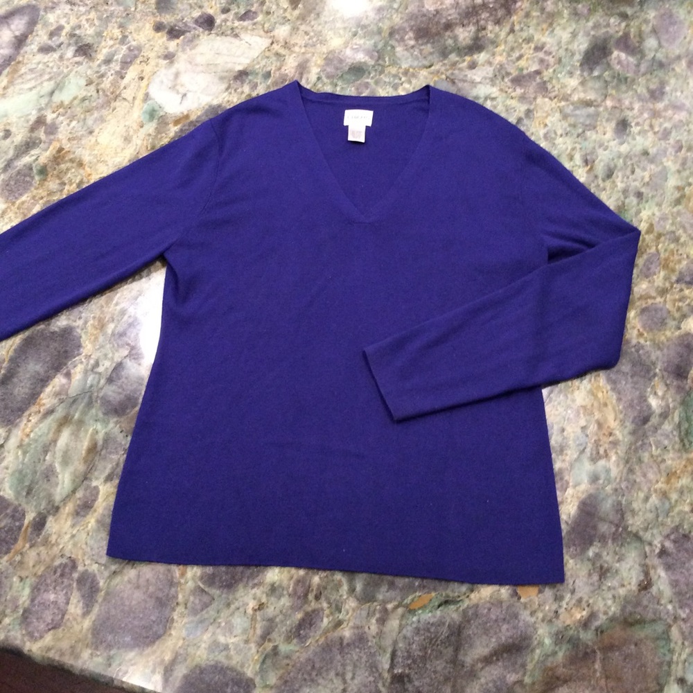 Chico’s V neck Sweater